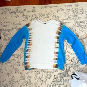 Multi Color Sweatshirt/Sweater